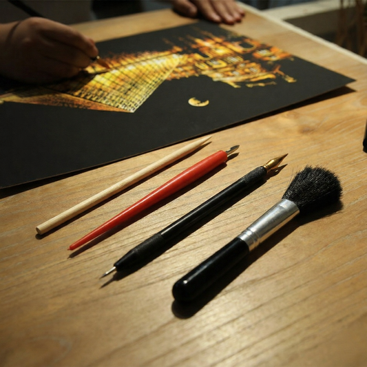 Kit de Raspado Profesional