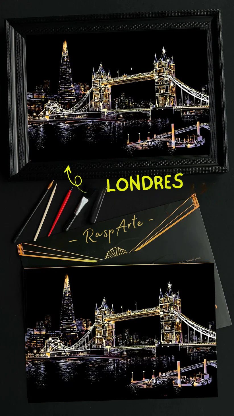 Lienzo RaspArte™
