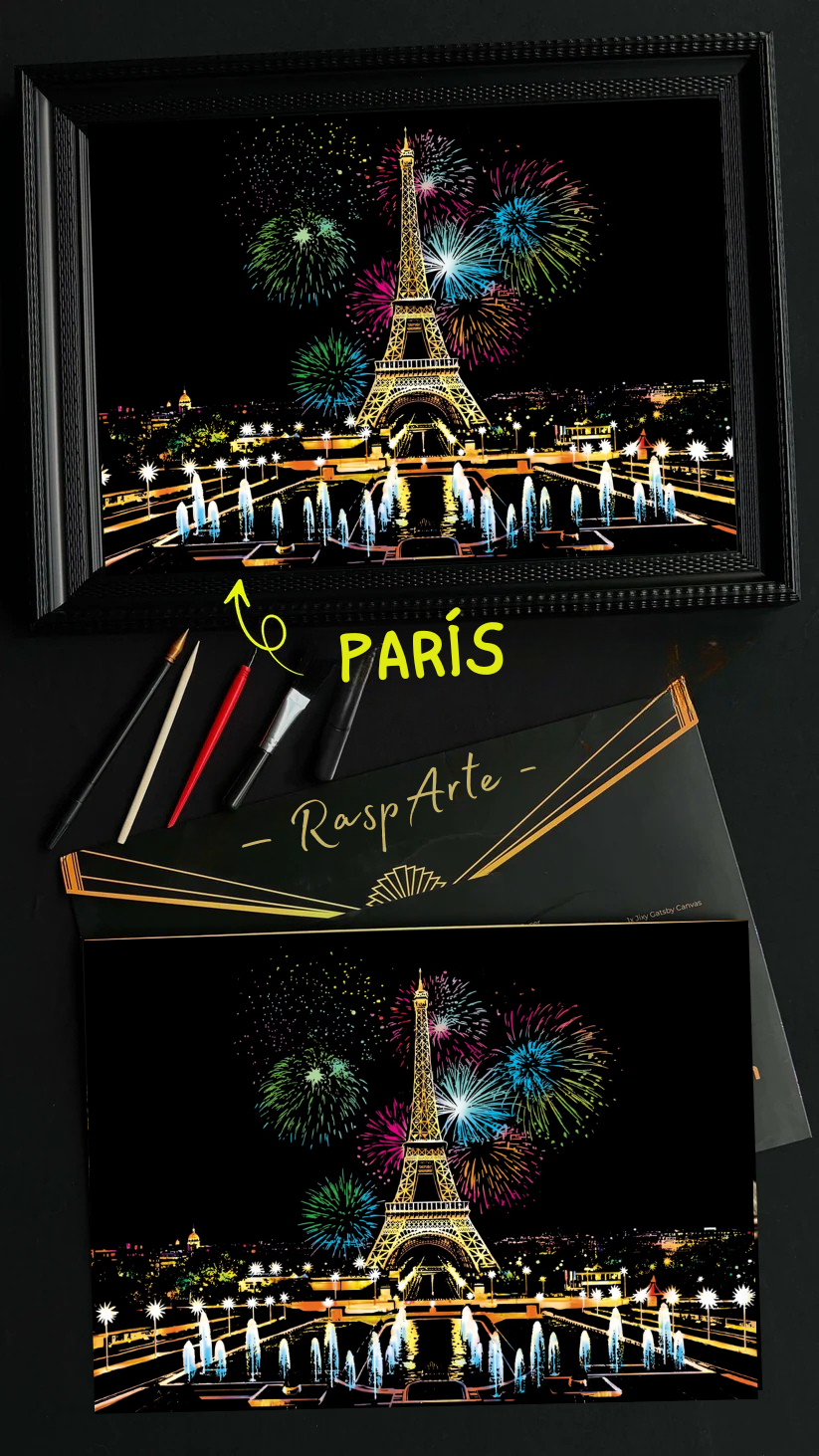 Lienzo RaspArte™