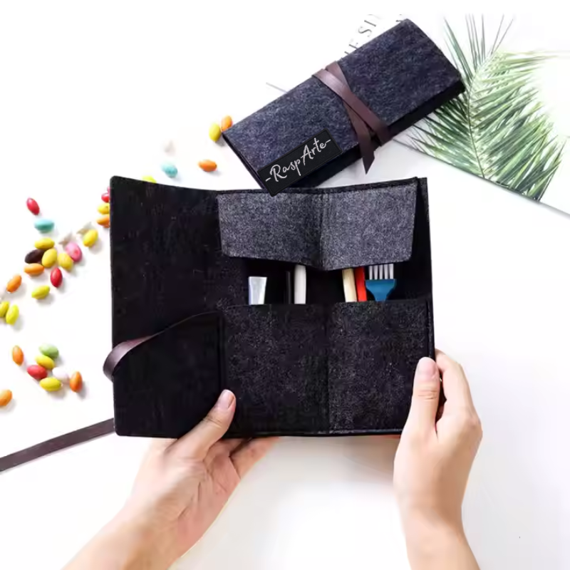 Estuche para Kit de raspado