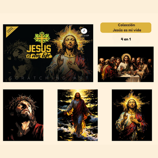 Colección Jesús es mi Vida - 4 en 1